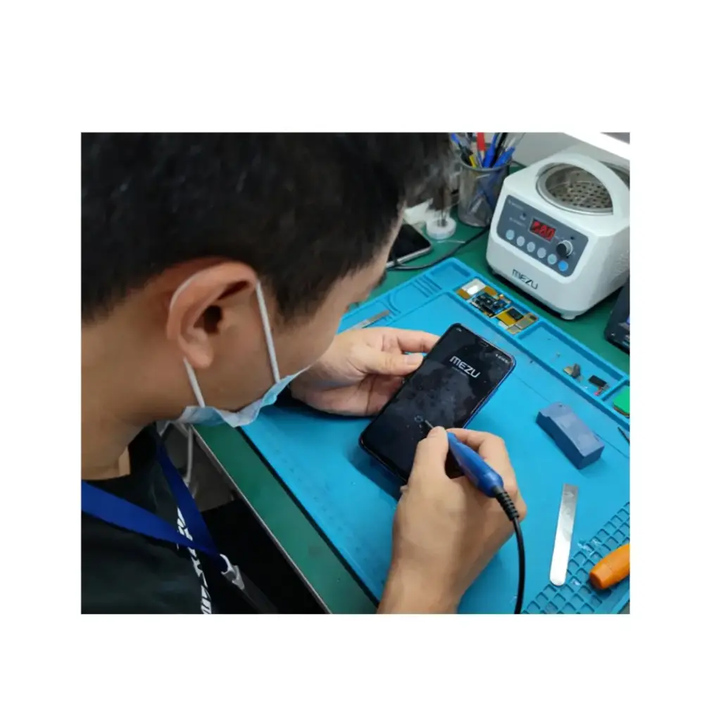 魅族手機屏幕進水檢測修復