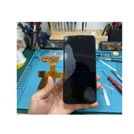 iQOO 手機游戲屏高頻率維修